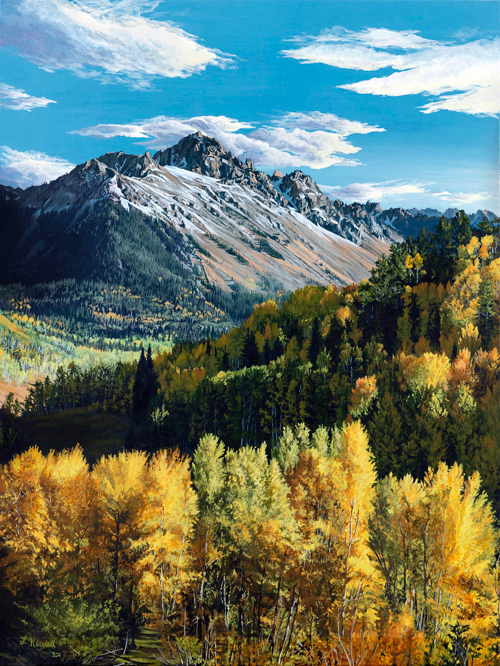 Click to view detail for Autumn Joy 24x18 $3000